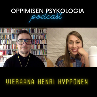 #14 Projektioppiminen ja tekoäly / Henri Hyppönen, yrittäjä ja luova johtaja.