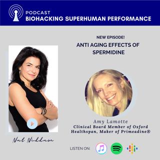 Amy Lamotte on the Anti aging Effects of Spermidine Part 2