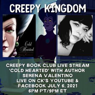 Serena Valentino's 'Cold Hearted' Release Day - Creepy Book Club - Disney Villains Series