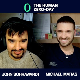 The Human Zero Day Series | Ep1155: John Sohrawardi: Bridging AI and Humans in Deepfake Detection