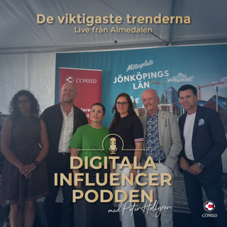 168. Live från Almedalen | Vilka är de mest slående trenderna?