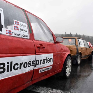 Bilcrossprat: Hvem er Stig Dremstad?