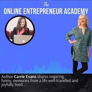 "The Fun We Had" – Teaching, Writing, Publishing with Author Carrie Evans