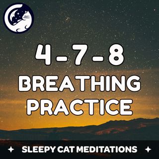 4-7-8 Guided Breathing Exercise For Deep Relaxation (Anxiety & Insomnia Relief)