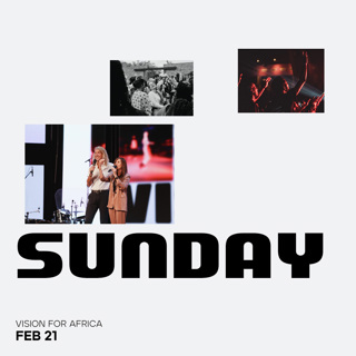 Love Africa - Local Vision Sunday