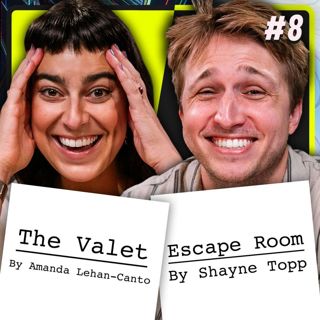 #8 - Reading Our Rejected Sketches w/ Angela Giarratana