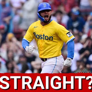 FIRESTORM: Boston Red Sox and Wilyer Abreu IGNITE MLB With UNSTOPPABLE 13-Game Winning Streak