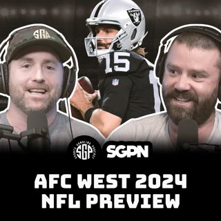 AFC West 2024 NFL Preview (Ep. 2072)