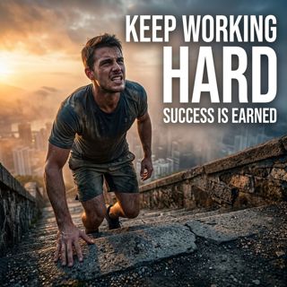 KEEP WORKING HARD – Powerful Motivational Speech for Success