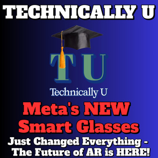 Meta's NEW Smart Glasses Just Changed Everything - The Future of AR is HERE!