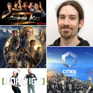 468. Den med Adam Westlund De La Torre, Cobra Kai och Cities Skyline II