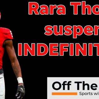 T. Scott Jones talks Georgia WR Rara Thomas' arrest