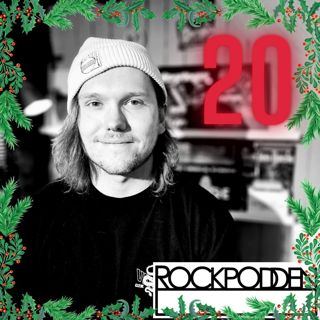 Rockpoddens Julkalender Lucka 20 - Victor Crusner, Eclipse och Långfinger. 