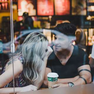Steamy Coffee Shop Date from the Sexual Bucket List: Mutual pleasuring