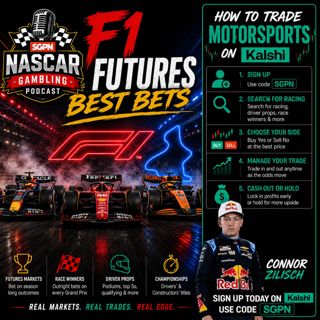 Formula 1 Championship 2026 Update I NASCAR Gambling Podcast (Ep. 843)