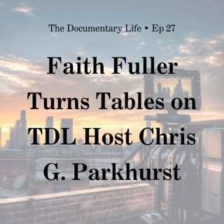 Faith Fuller Turns Tables on TDL Host, Chris G. Parkhurst