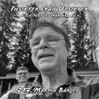 217. Martin Bärjed - Kärleken till livet