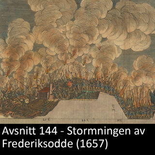 144. Stormningen av Frederiksodde (1657)