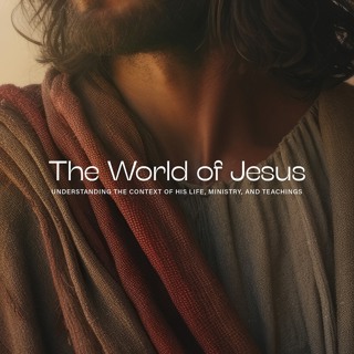 Archaeologist Dick Hess 8-25-24 The World Of Jesus Week 6