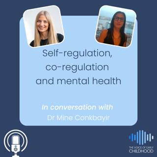 Self-regulation, co-regulation and mental health