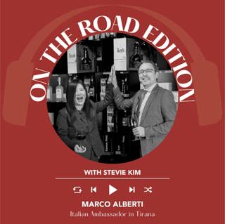Ep. 2554 In conversation with Marco Alberti, the Italian Ambassador in Tirana | On the Road with Stevie Kim
