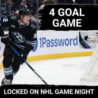 GAME NIGHT Young Utah star gets FOUR, Devils STATEMENT win? Kings/Rangers both get RARE home wins!