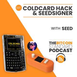 337. ColdCard Hack & Seedsigner with Seed