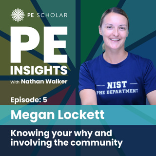Episode 5 - Megan Lockett - Knowing your why and involving the community.