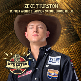 #148 3X World Champion Saddle Bronc Rider Zeke Thurston
