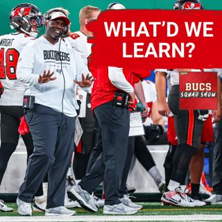 BUCS SQUAD SHOW: Buccaneers’ Ayden Garnes and Jalen Daniels SPARK Roster Debate With Strong Preseason