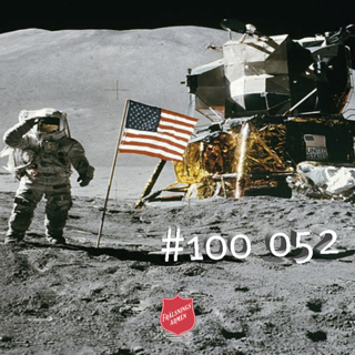 #100 052 Om månlandningen och konspirationsteorier