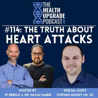 114: The Truth About Heart Attacks f. Dr. Stephen Hussey
