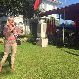 Margita Boström om Burma