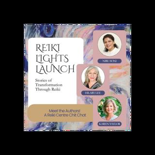 Reiki Lights Book has launched!