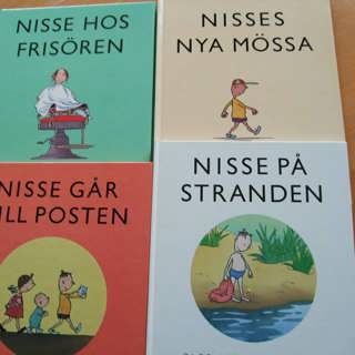 Nisseböckerna – barnböckerna som tål många omläsningar
