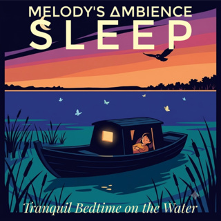 Can't Sleep: Ambient River Sleep Story for Deep Rest