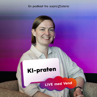 LIVE-sending: Du må eie din egen KI-utvikling