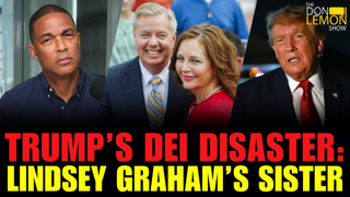 Trump's DEI Disaster: Lindsey Graham's Sister Darline