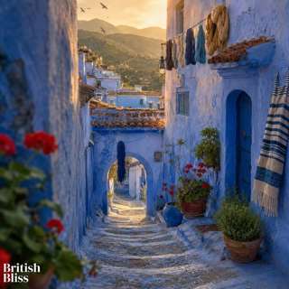The Long Way Home Through Blue: Bedtime Story For Adults (Soothing British Male Voice)