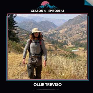 Walking the Andes, 14,000km from Patagonia to Venezuela with Ollie Treviso