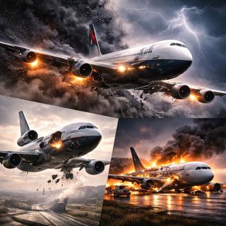 The Midnight Glider: Survival Over Mount Galunggung