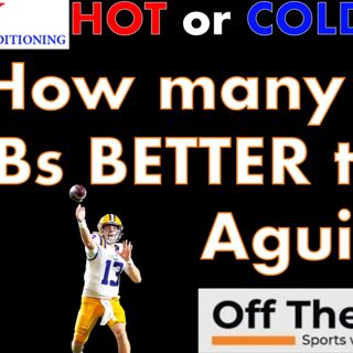Will Vols QB Joey Aguilar finish among TOP 3 SEC signal-callers?