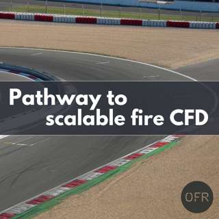 173 - Pathway to scalable fire CFD