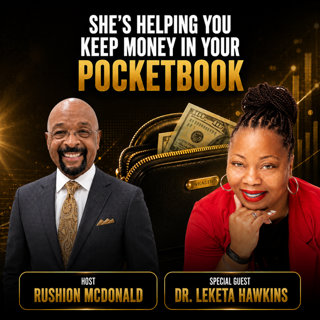 Money Talk: Dr. Hawkins known as the Pocketbook Strategist and a financial literacy advocate and business.