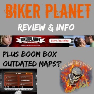 LAB-98-Outdated Maps in Harley Boom!™ Box GPS & Biker Planet Information/Review | Plus More!