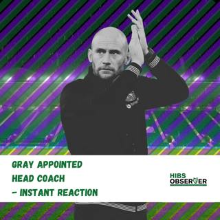 David Gray appointed head coach - instant reaction