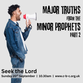Seek the Lord