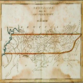 ARP394 Tennessee Joins the Union, 1796