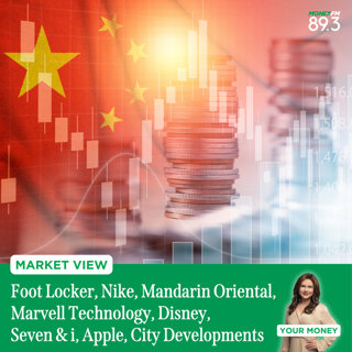 Market View: Foot Locker, Nike, Mandarin Oriental, Marvell Technology, Disney, Seven & i, Apple, City Developments, Jardine Cycle & Carriage, DFI Retail