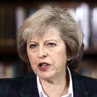 Theresa May triumphs in first round of Tory leadership contest